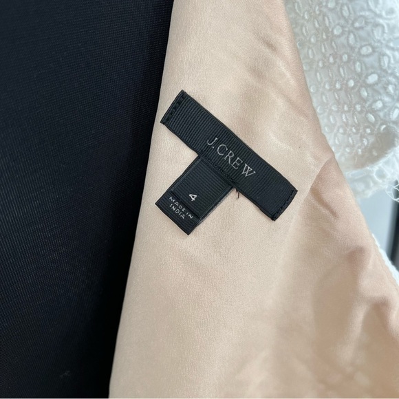 J. Crew One Shoulder Ruffle Eyelet Top - Picture 13 of 15